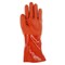 Showa Chemical Resistant Gloves, Red, L, 12 PK 620-09 - alternate 2